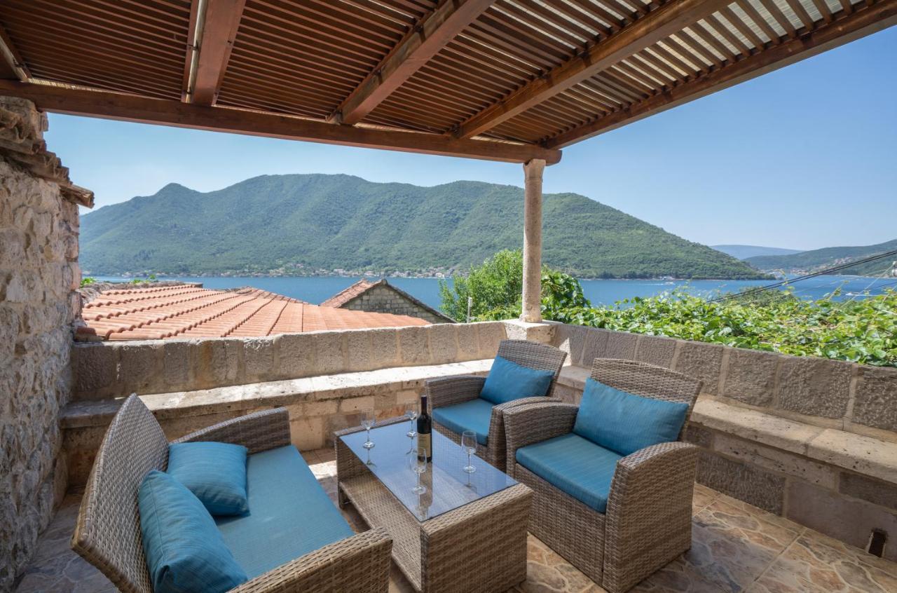 Apartments Franovic Perast Exterior foto