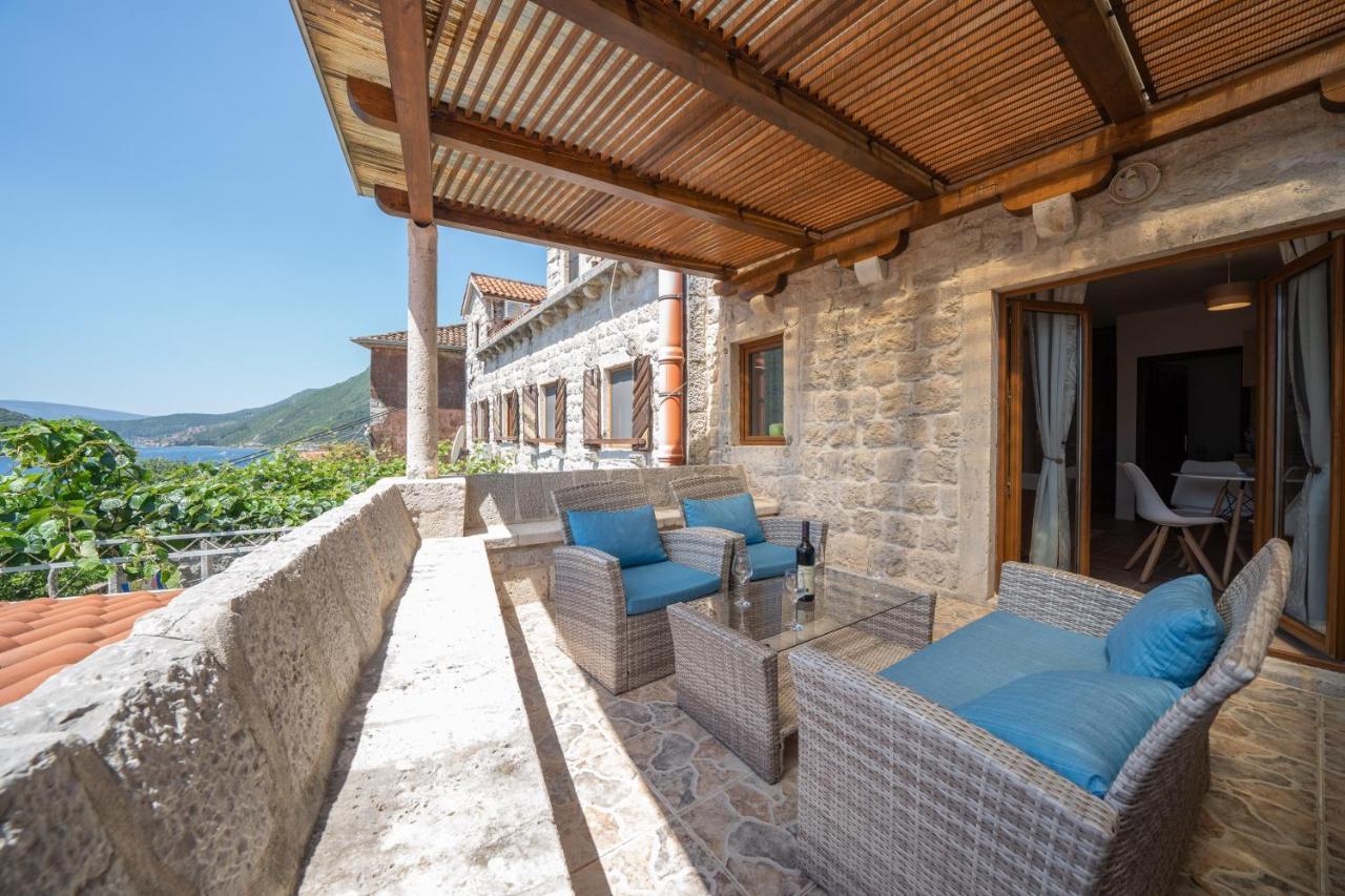 Apartments Franovic Perast Exterior foto