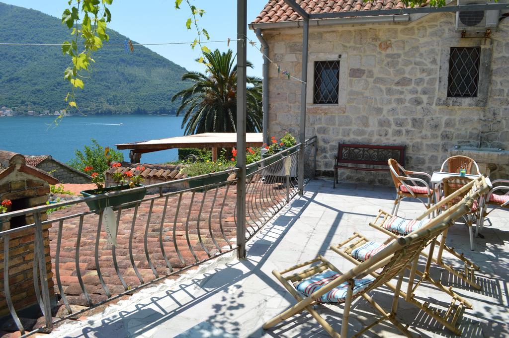 Apartments Franovic Perast Exterior foto