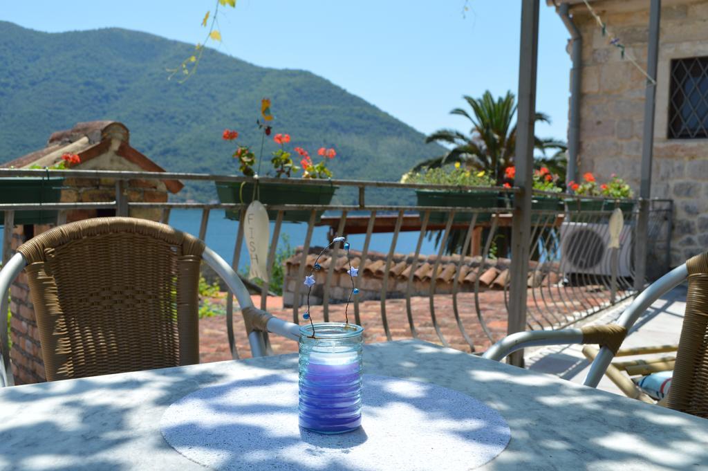 Apartments Franovic Perast Exterior foto