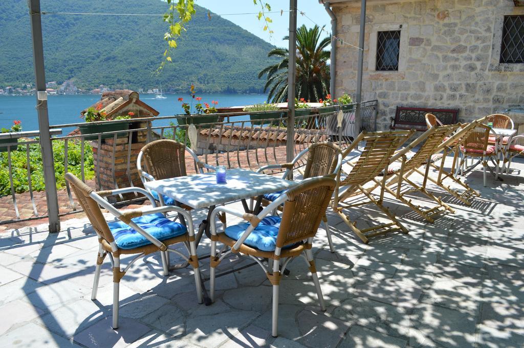 Apartments Franovic Perast Exterior foto